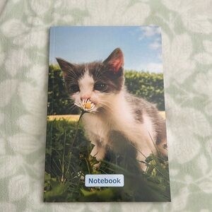 Kitten Notebook